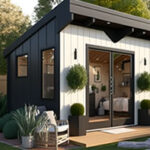 modern sheds